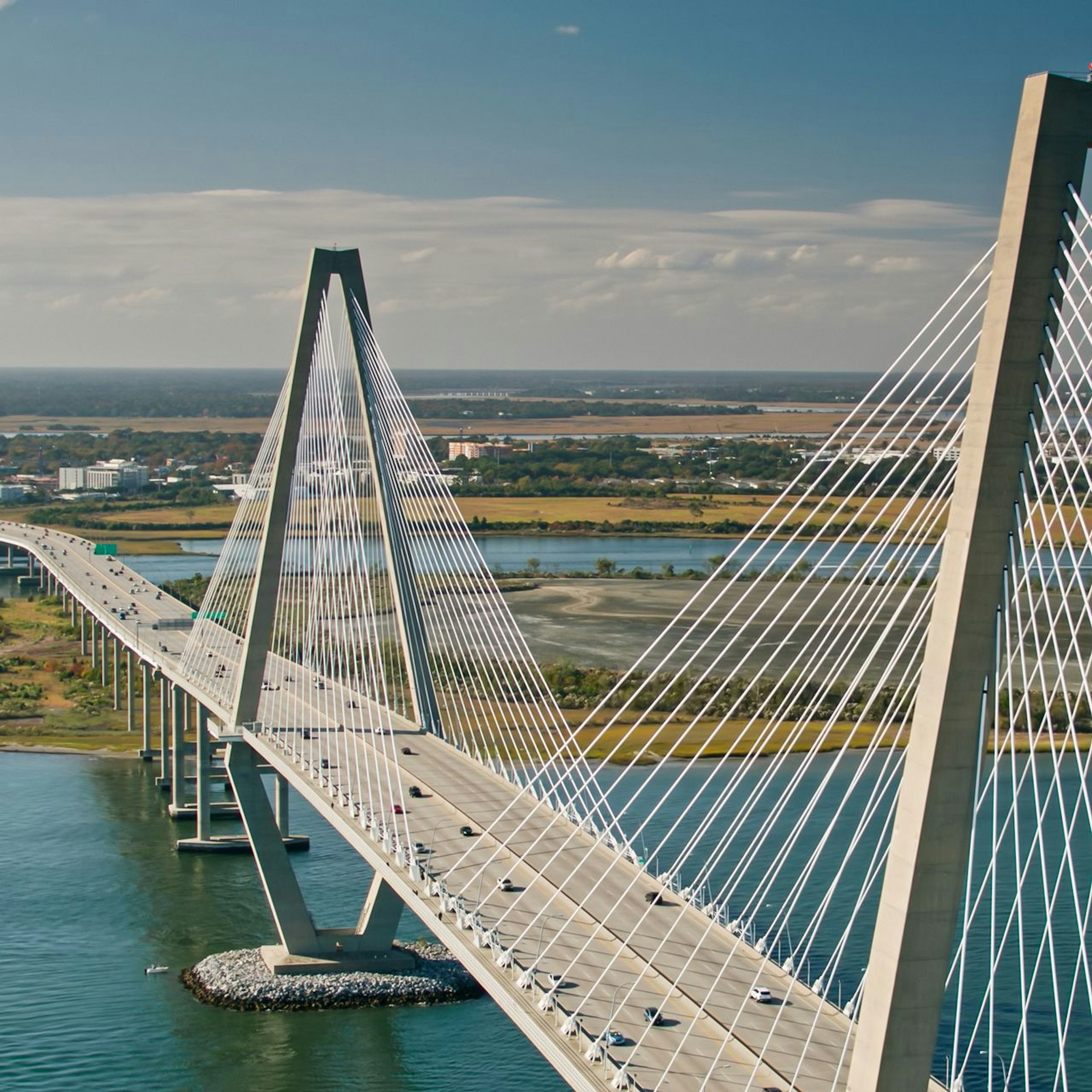 Arthur Ravenel Jr. Bridge located in Charleston, South Carolina