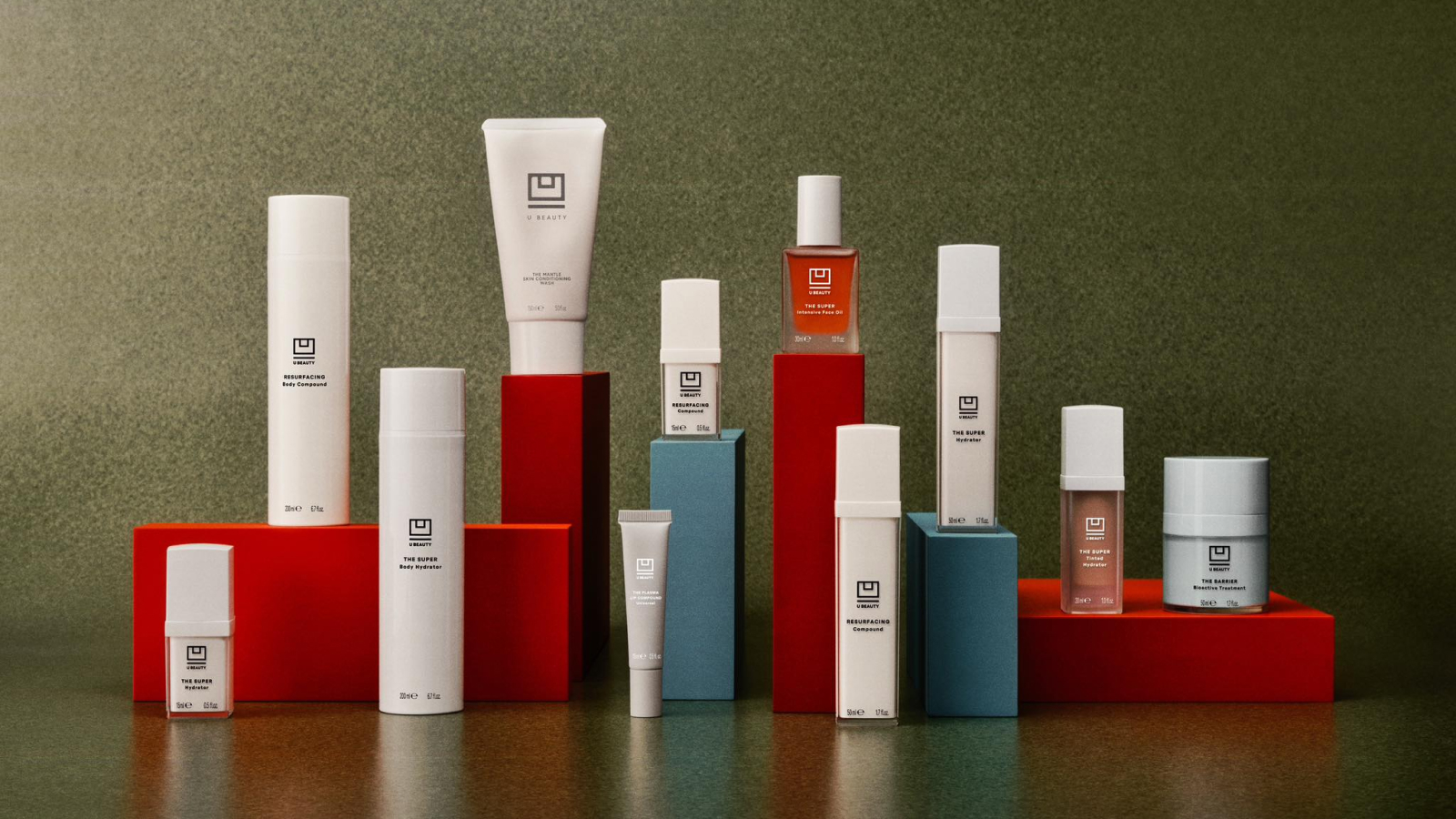 U Beauty products