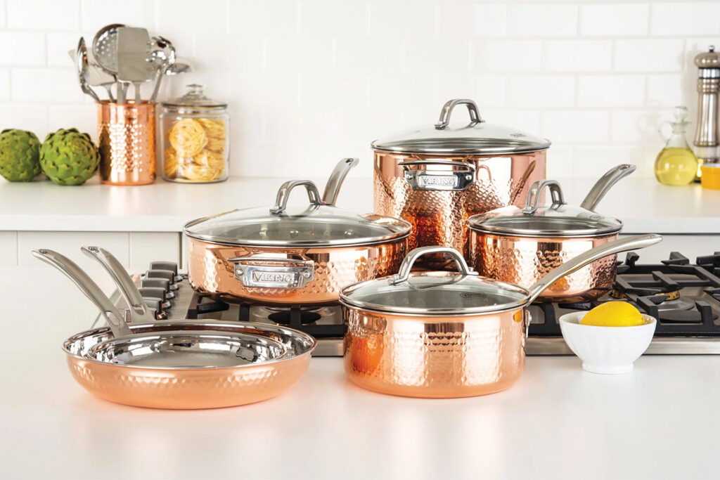 viking culinary kitchen pots