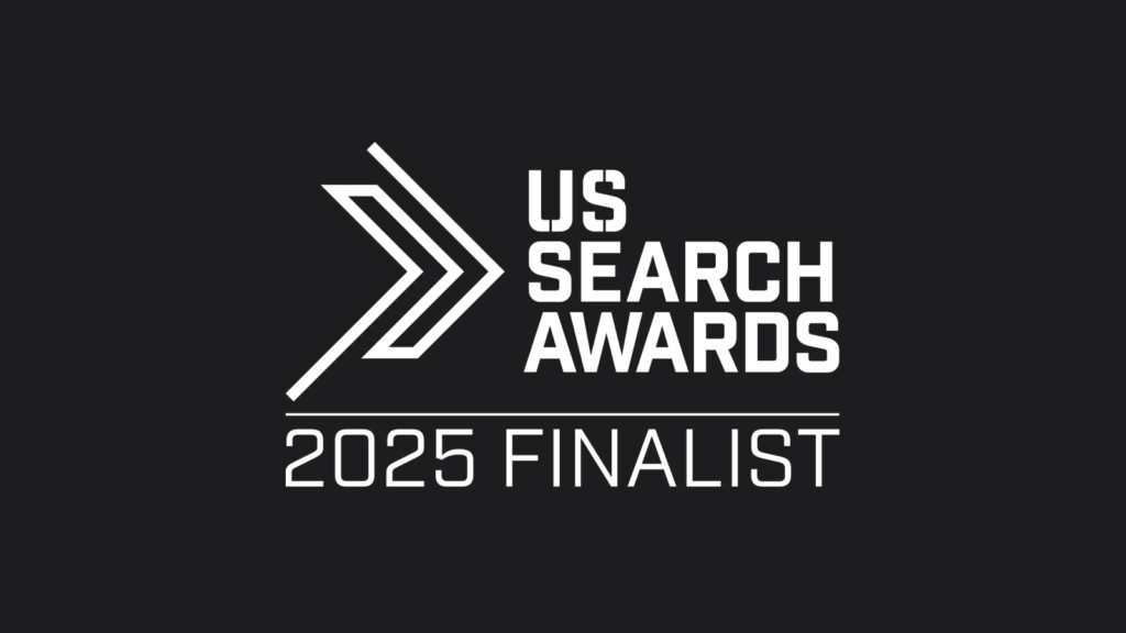 US Search Awards 2025 Finalist