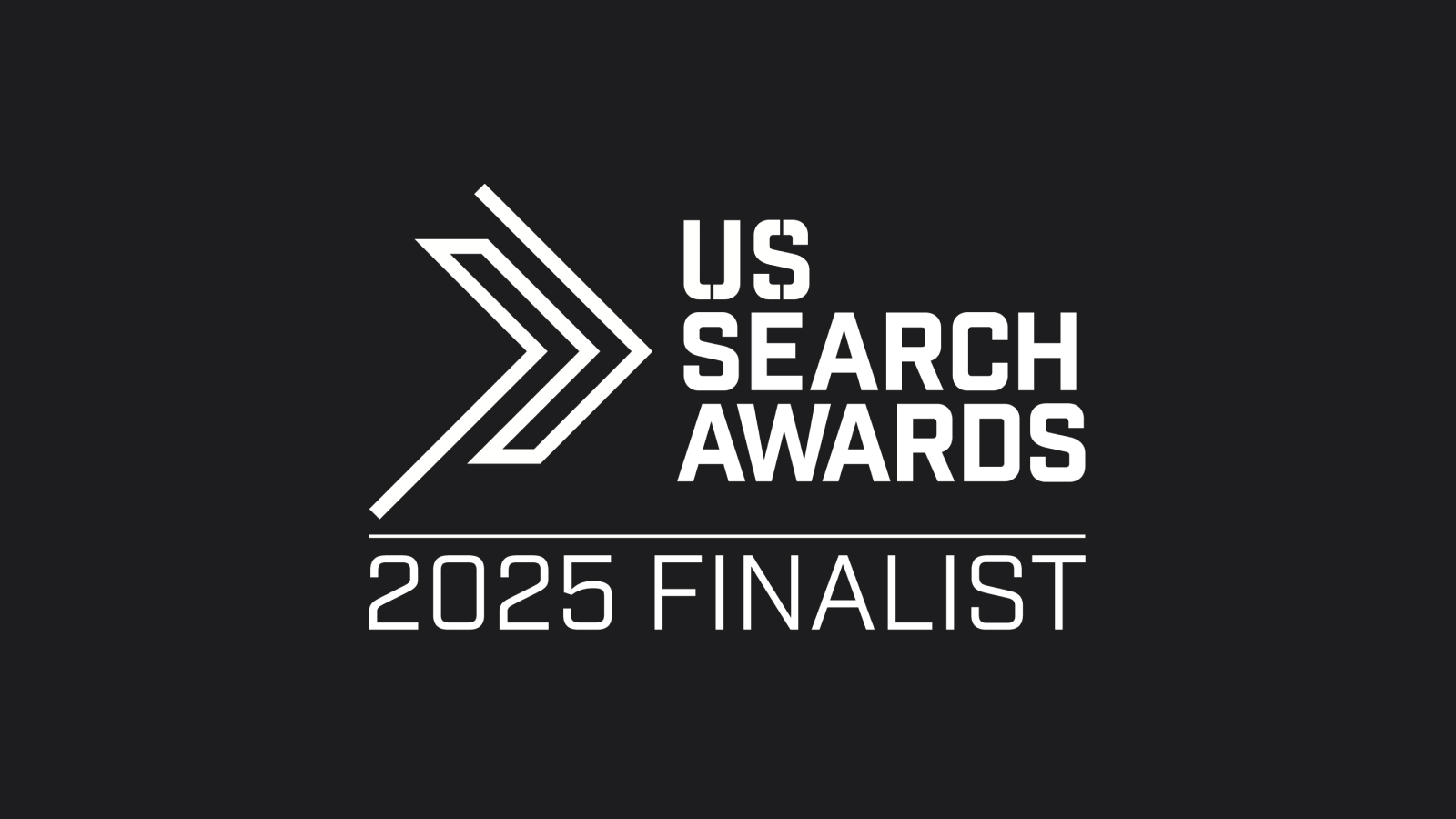 US Search Awards 2025 Finalist