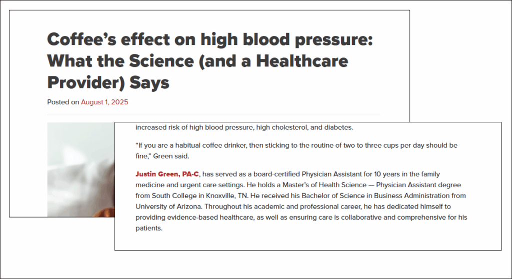 seo tips for healthcare content