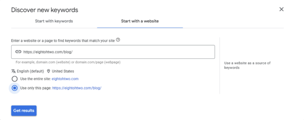 Discover New Keywords