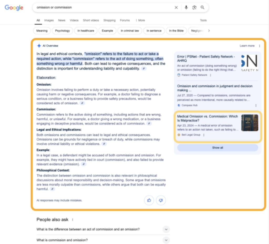 Bell Legal AI Overview