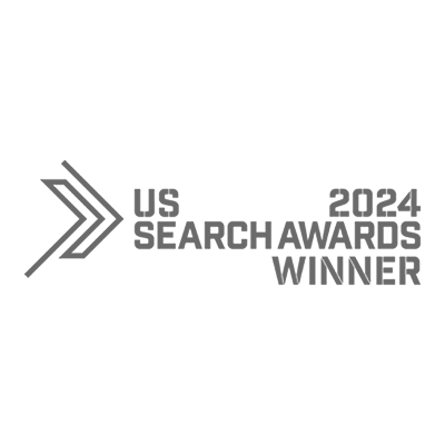 US Search Awards 2024 Winner