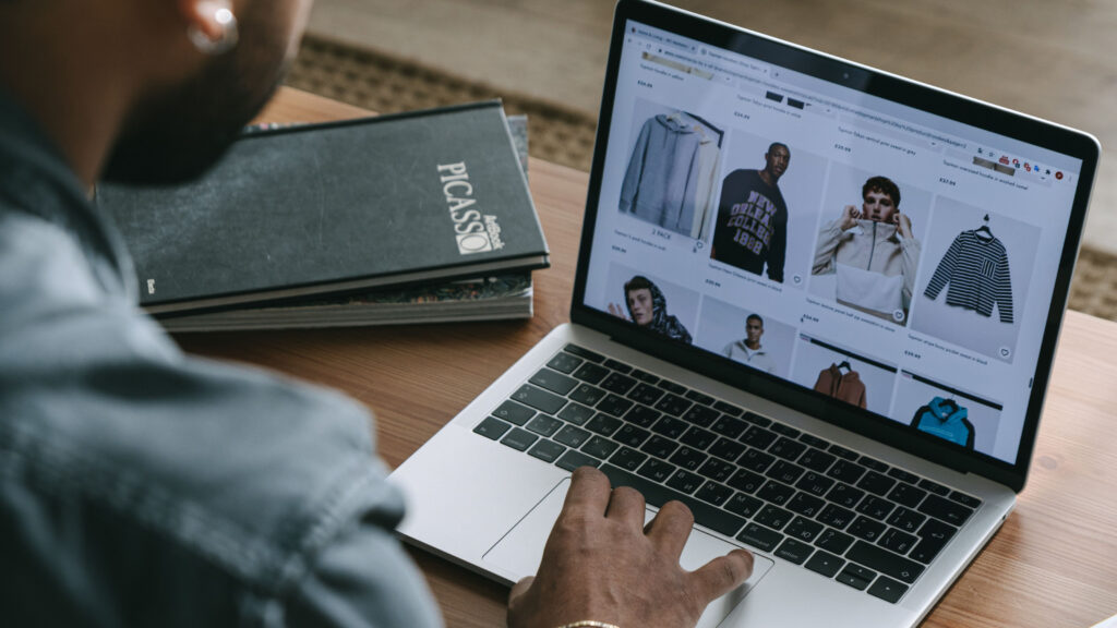 product page