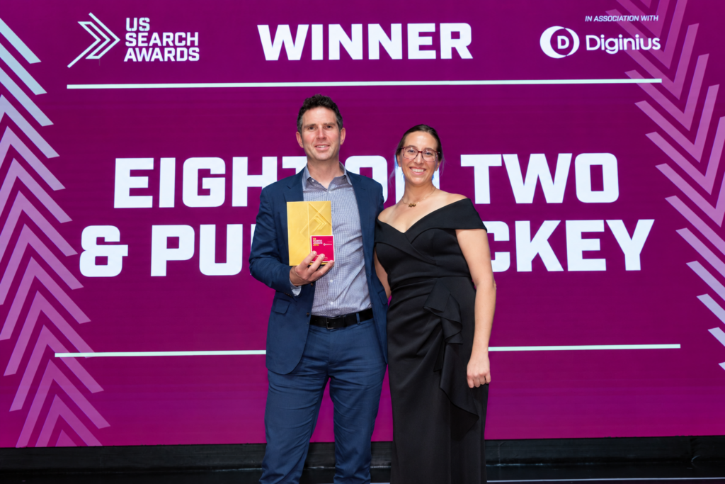 Rob and Sara at Awards